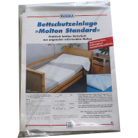 BETTSCHUTZEINLAGE Molton 100x150 cm