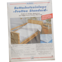 BETTSCHUTZEINLAGE Frottee Standard 100x150 cm