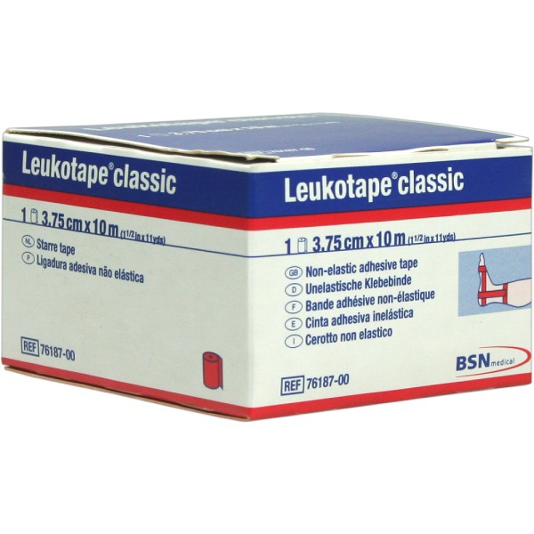 LEUKOTAPE Classic 3,75 cmx10 m rot