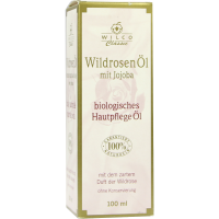 WILDROSENÖL 100% naturrein m.Jojoba