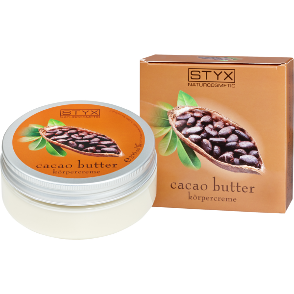 CACAOBUTTER Körpercreme