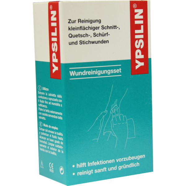 YPSILIN Wundreinigungsset klein