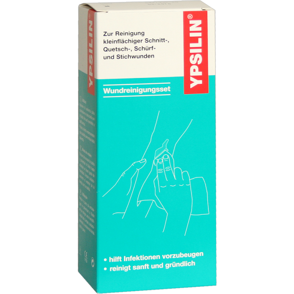 YPSILIN Wundreinigungsset groß