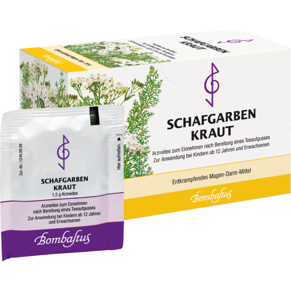 SCHAFGARBENKRAUT Tee Filterbeutel