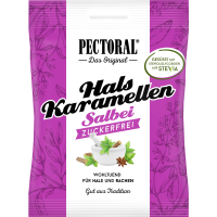 PECTORAL Salbei Bonbons zuckerfrei