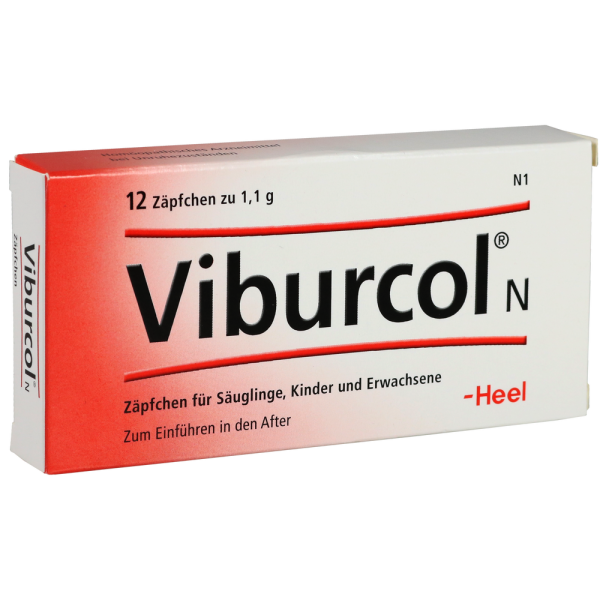 VIBURCOL N Kinder- und Säuglings-Suppositorien