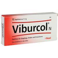 VIBURCOL N Kinder- und Säuglings-Suppositorien