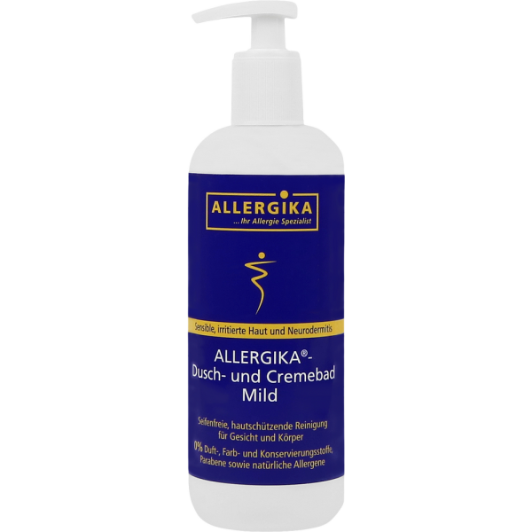 ALLERGIKA Dusch- und Cremebad mild