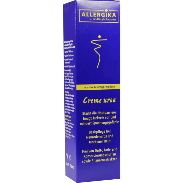 ALLERGIKA Creme urea 5%