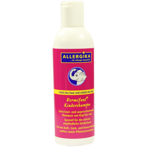 DERMIFANT Kindershampoo hairy