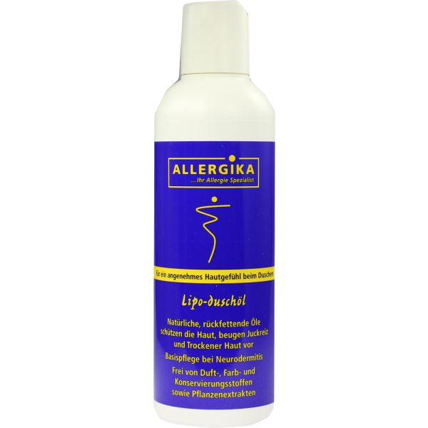 ALLERGIKA Lipo Duschöl