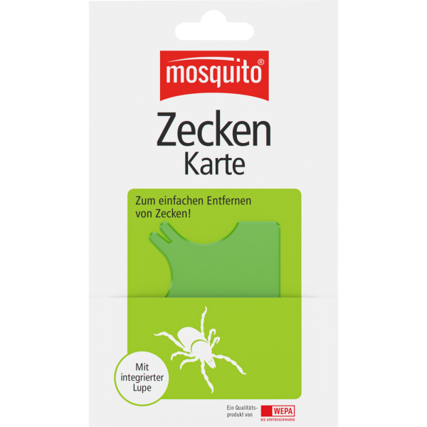 MOSQUITO Zeckenkarte