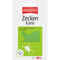 MOSQUITO Zeckenkarte