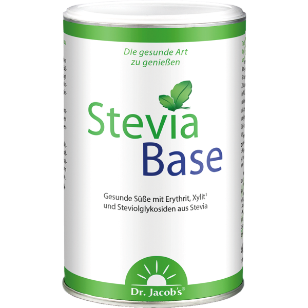 STEVIABASE Dr.Jacobs Pulver