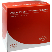 VLIESSTOFF-KOMPRESSEN steril 10x10 cm 4fach