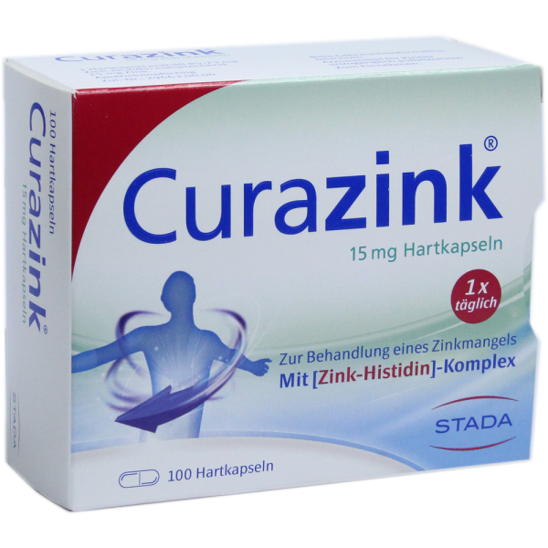 CURAZINK Hartkapseln