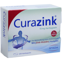 CURAZINK Hartkapseln