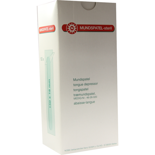 MUNDSPATEL steril