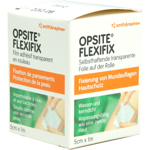 OPSITE Flexifix PU-Folie 5 cmx1 m unsteril Rolle