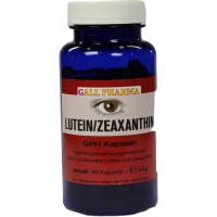 LUTEIN ZEAXANTHIN GPH Kapseln