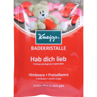 KNEIPP Badekristalle Hab dich lieb