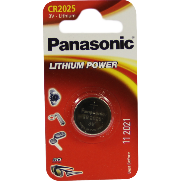 BATTERIEN Lithium 3V CR 2025
