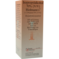 ISOPROPYLALKOHOL 70% V/V Hofmanns