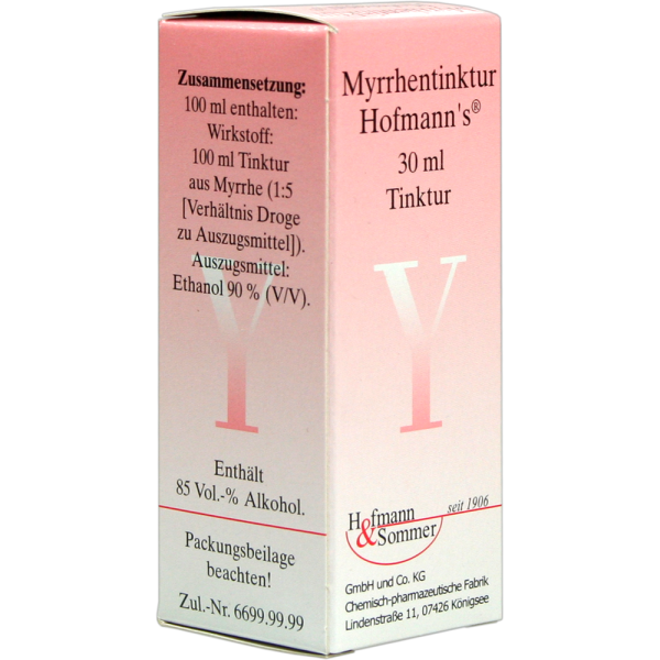 MYRRHENTINKTUR Hofmanns