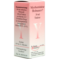 MYRRHENTINKTUR Hofmanns