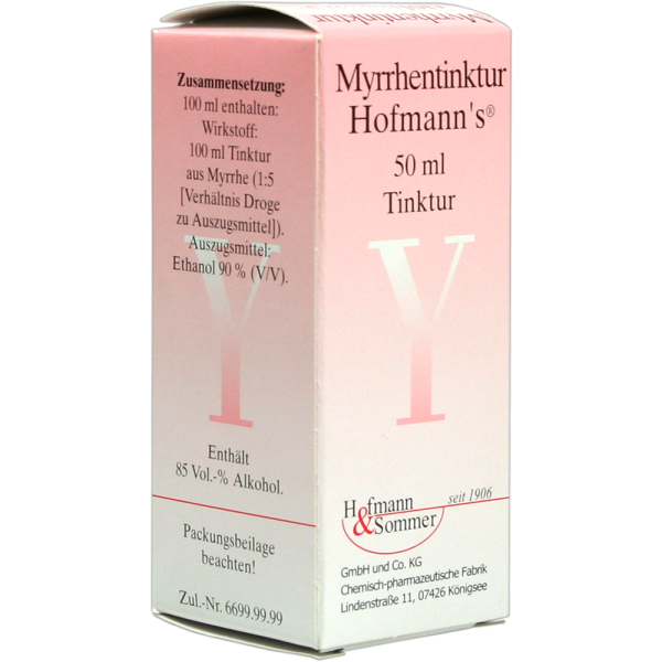 MYRRHENTINKTUR Hofmanns