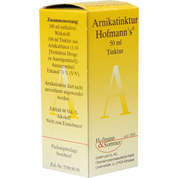 ARNIKA TINKTUR Hofmanns