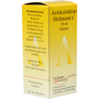 ARNIKA TINKTUR Hofmanns