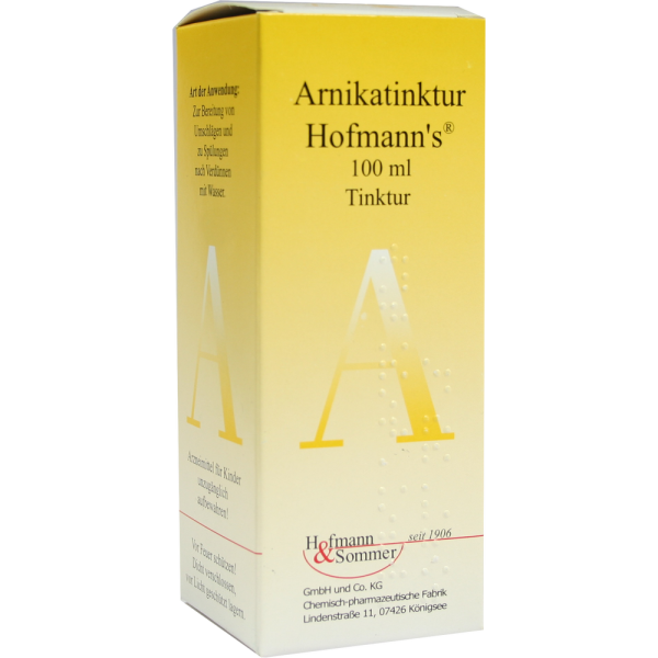 ARNIKA TINKTUR Hofmanns