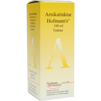ARNIKA TINKTUR Hofmanns