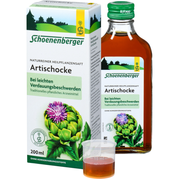 ARTISCHOCKENSAFT Schoenenberger