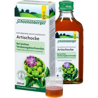 ARTISCHOCKENSAFT Schoenenberger