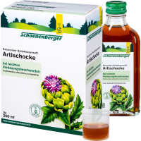 ARTISCHOCKENSAFT Schoenenberger