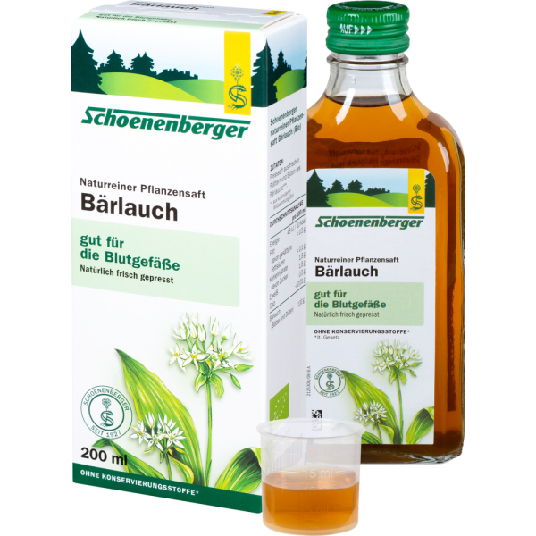BÄRLAUCH SAFT Schoenenberger Saft