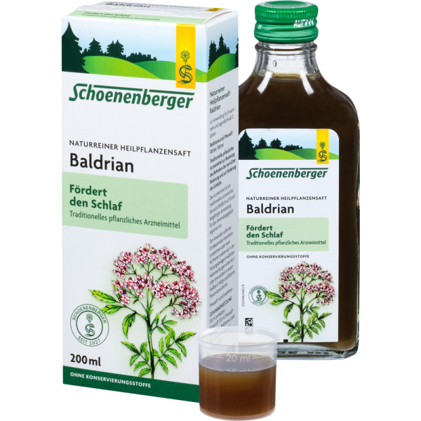 BALDRIAN HEILPFLANZENSÄFTE Schoenenberger
