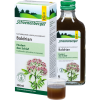 BALDRIAN HEILPFLANZENSÄFTE Schoenenberger