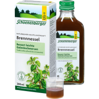 BRENNNESSELSAFT Schoenenberger