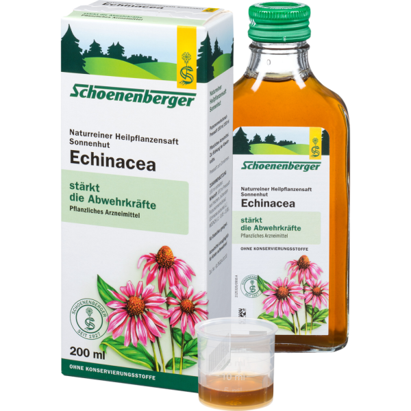 ECHINACEA SAFT Sonnenhut Schoenenberger