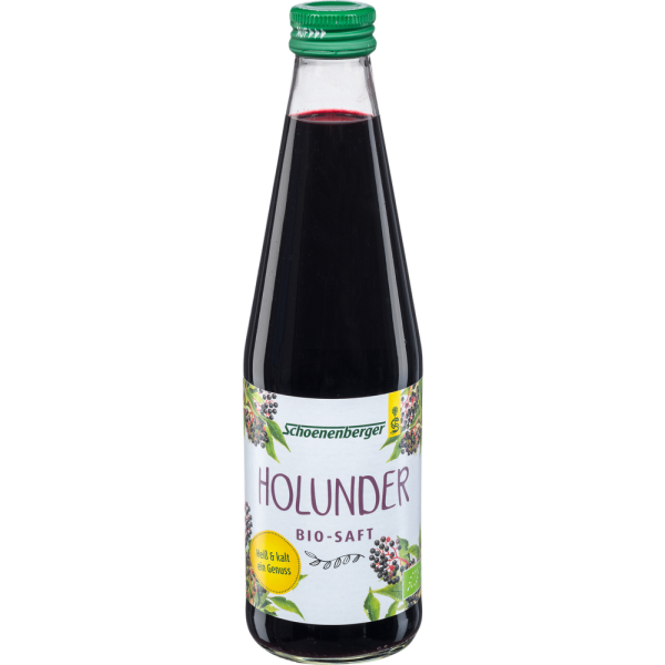 HOLUNDERSAFT Bio Schoenenberger