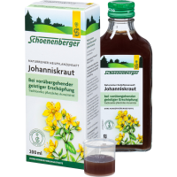 JOHANNISKRAUT SAFT Schoenenberger