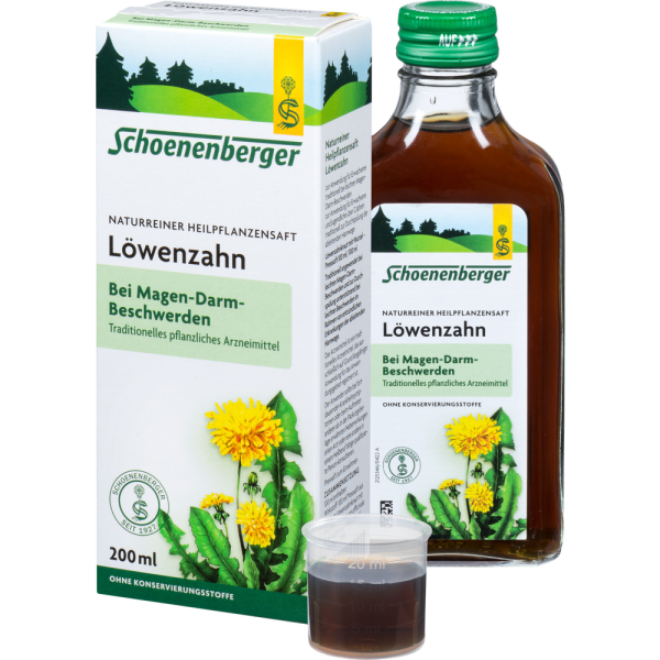LÖWENZAHN SAFT Schoenenberger