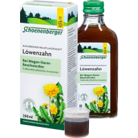 LÖWENZAHN SAFT Schoenenberger