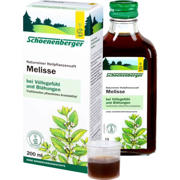 MELISSEN SAFT Schoenenberger