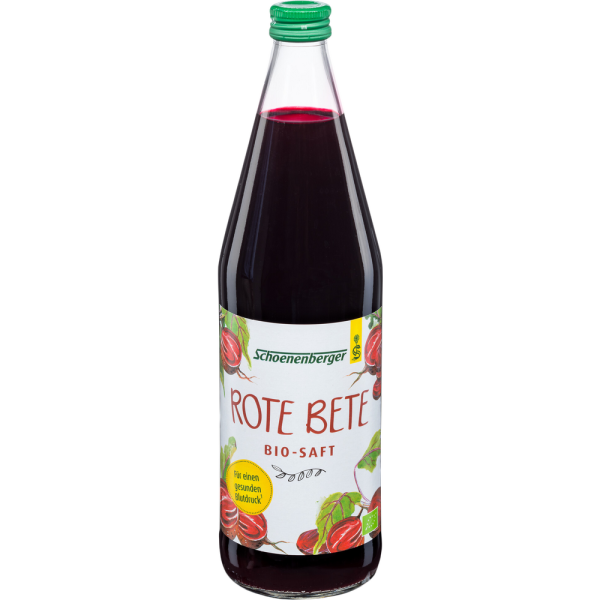 ROTE BETE-Saft Bio Schoenenberger