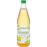 SAUERKRAUTSAFT Bio Schoenenberger