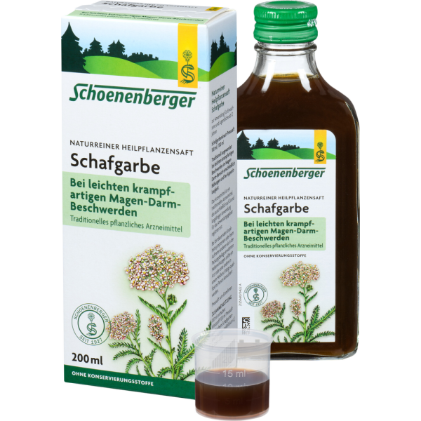 SCHAFGARBENSAFT Schoenenberger